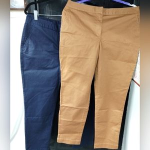 Two pairs of size 10 pants